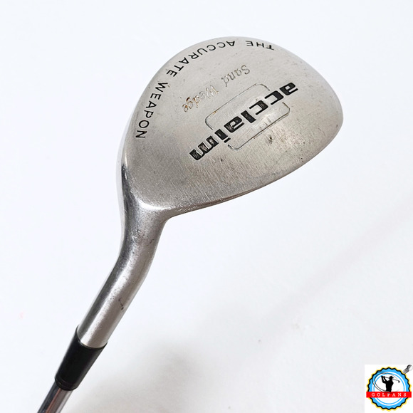 Acclaim "The Accurate Weapon" Sand Wedge Steel Shaft RH 35.75in - Picture 1 of 12